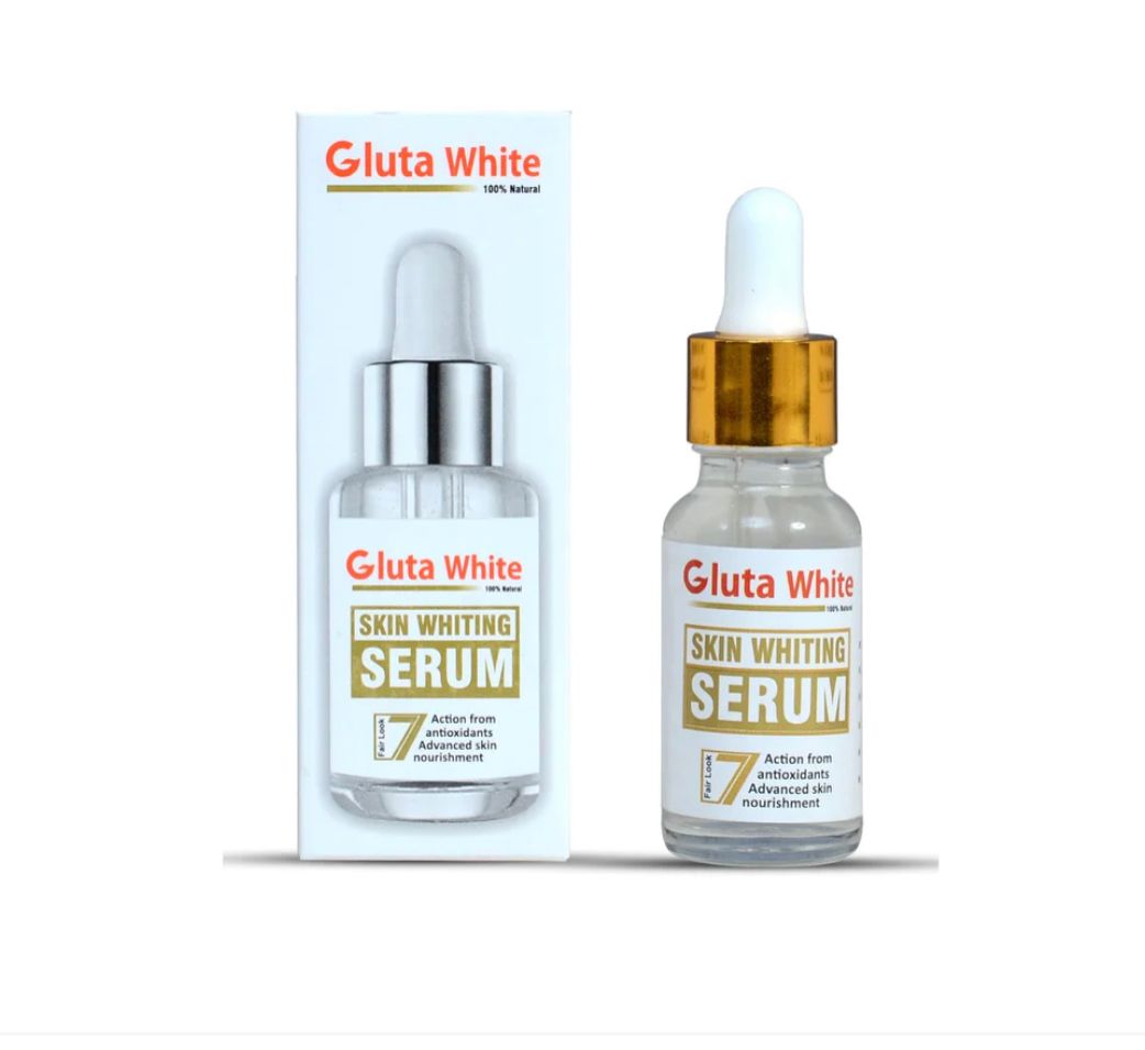 Pakistan's Best Skin Whitening Serum - Gluta White