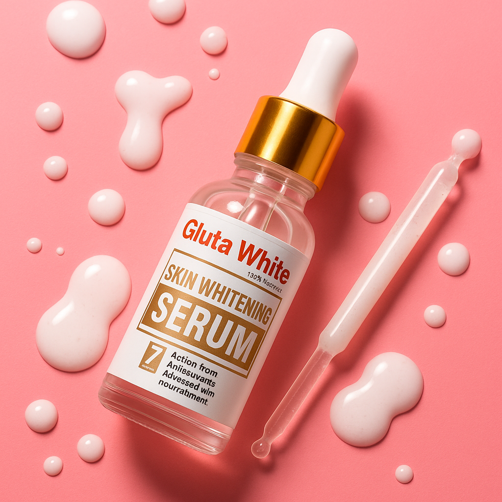Pakistan's Best Skin Whitening Serum - Gluta White