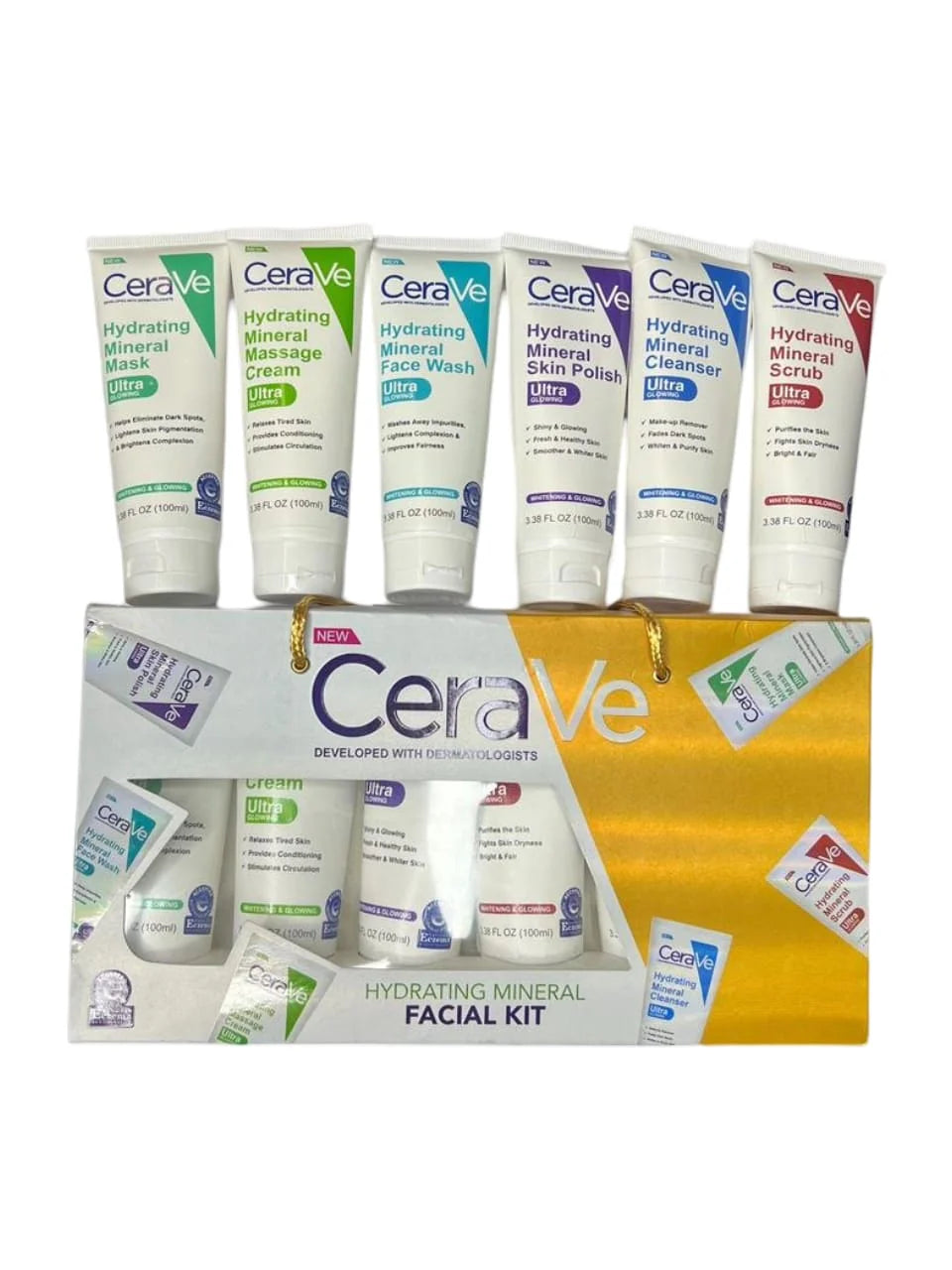 ✨ CeraVe Hydrating Mineral Facial Kit