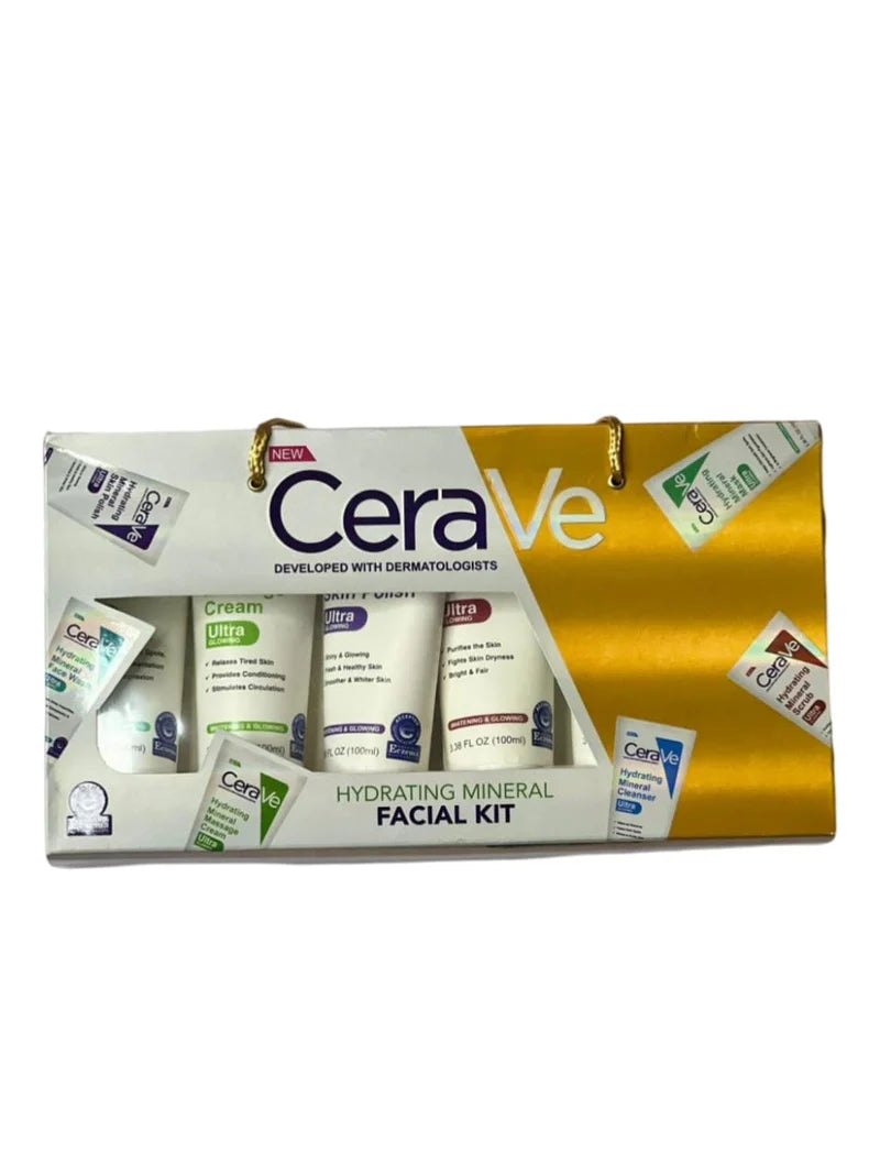 ✨ CeraVe Hydrating Mineral Facial Kit
